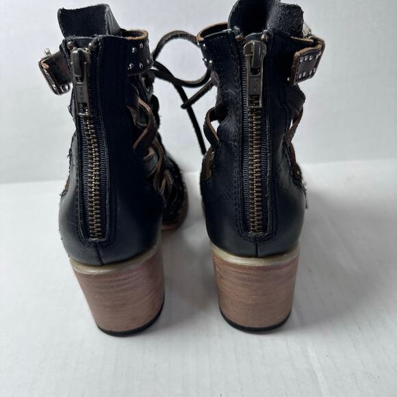 Womans Firebird Cheyenne leather boots size 6 - Picture 4 of 16